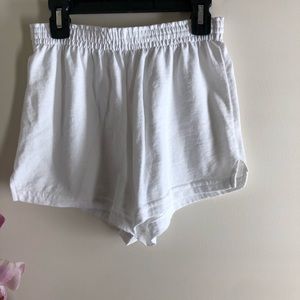Girl’s Soffe White Shorts Youth XS